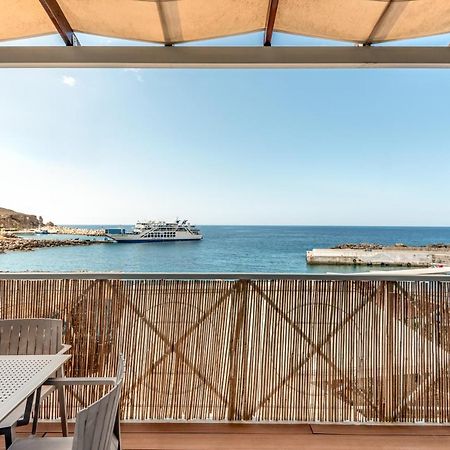 Superb Apartments Kriaras Sea View In Sfakia Khóra Sfakíon Dış mekan fotoğraf