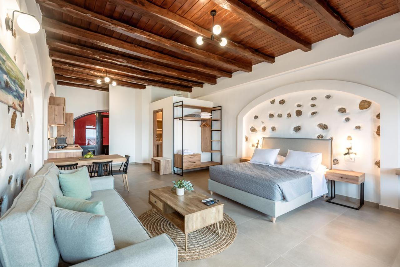 Superb Apartments Kriaras Sea View In Sfakia Khóra Sfakíon Dış mekan fotoğraf
