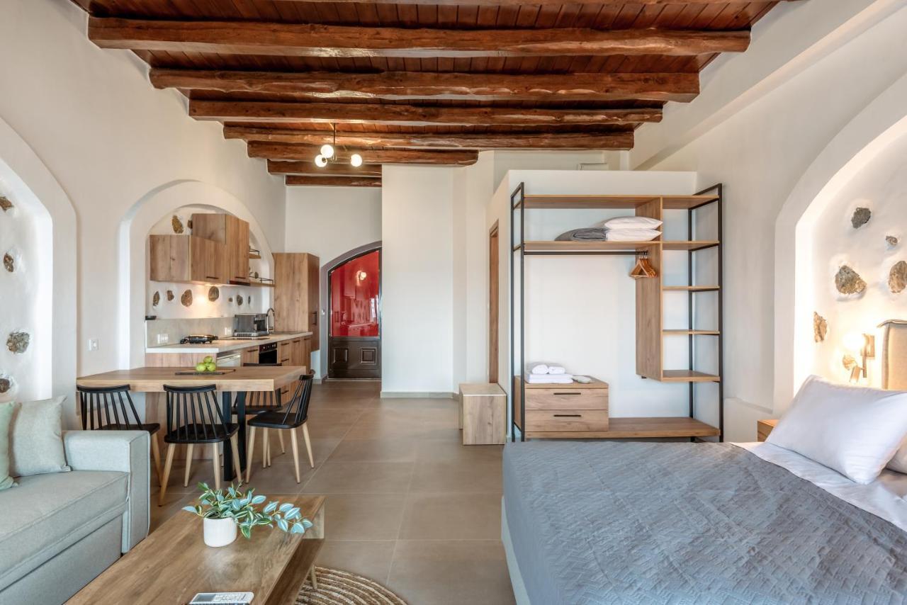 Superb Apartments Kriaras Sea View In Sfakia Khóra Sfakíon Dış mekan fotoğraf