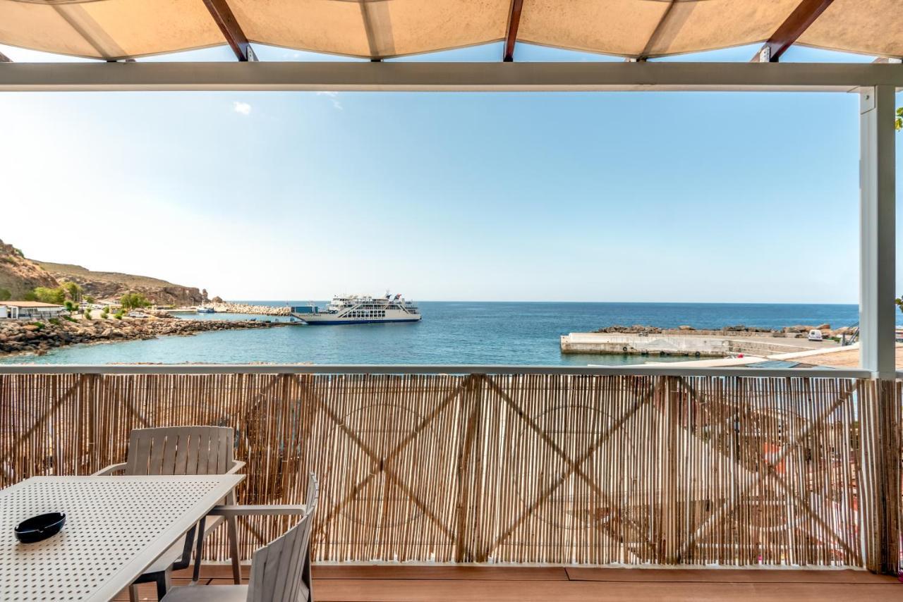 Superb Apartments Kriaras Sea View In Sfakia Khóra Sfakíon Dış mekan fotoğraf