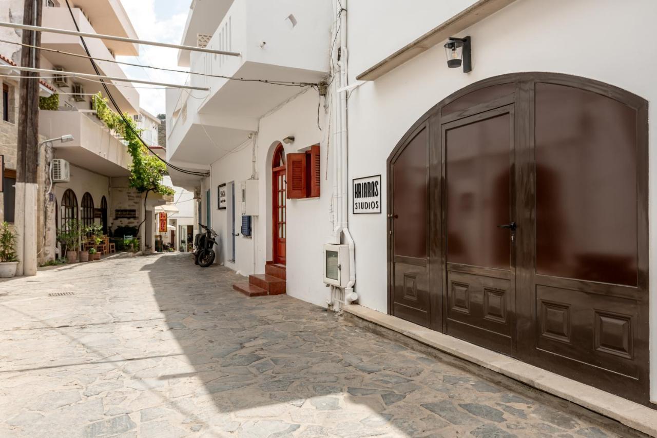 Superb Apartments Kriaras Sea View In Sfakia Khóra Sfakíon Dış mekan fotoğraf