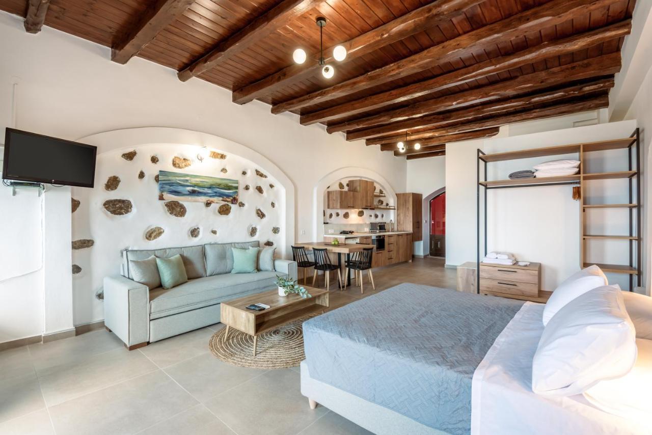 Superb Apartments Kriaras Sea View In Sfakia Khóra Sfakíon Dış mekan fotoğraf