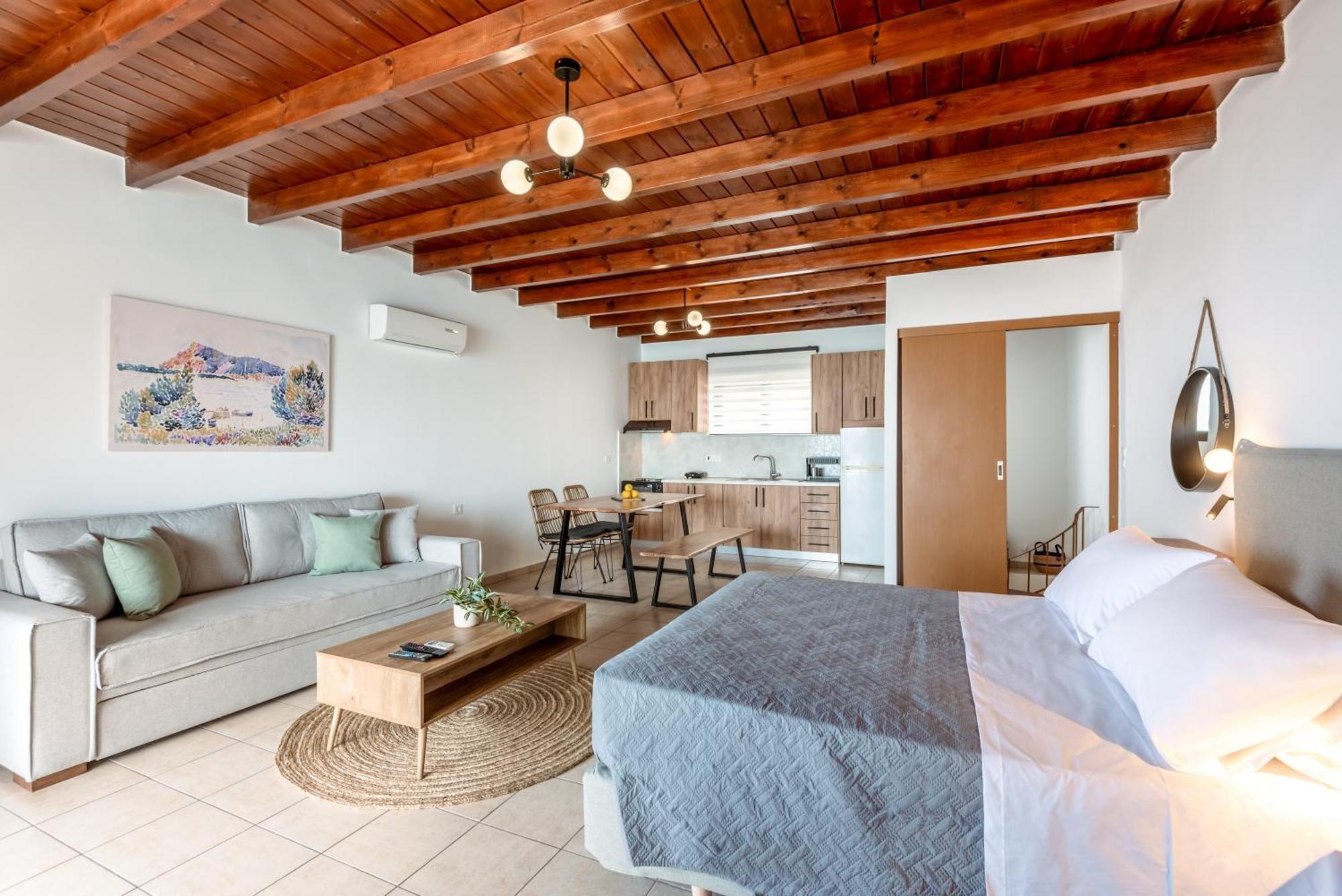 Superb Apartments Kriaras Sea View In Sfakia Khóra Sfakíon Dış mekan fotoğraf